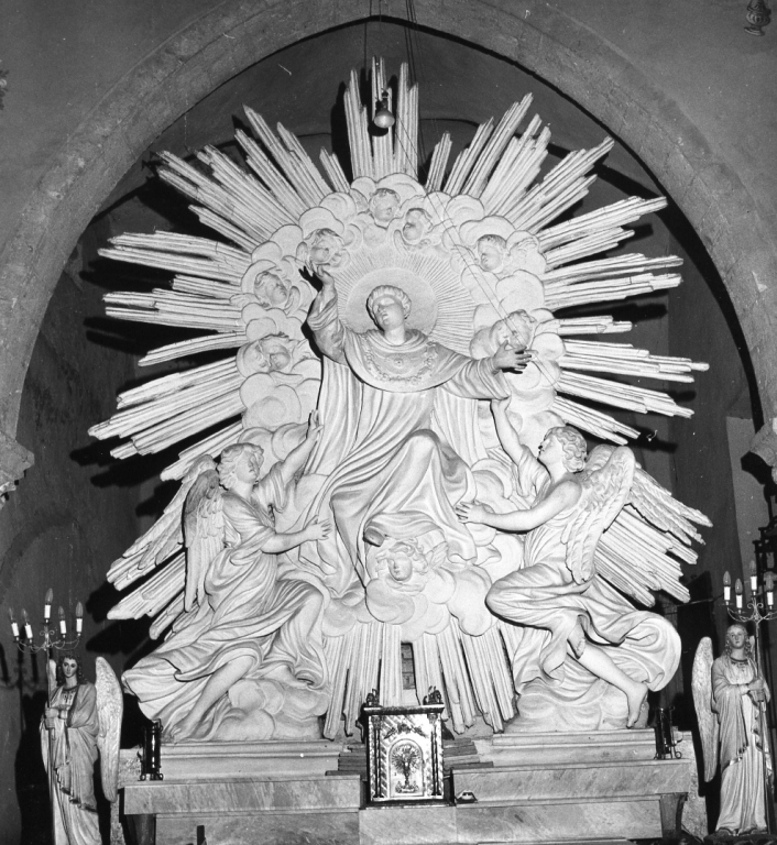 Gloria di San Tommaso d'Aquino (rilievo) - ambito laziale (sec. XIX)