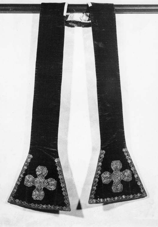 stola - ambito laziale (fine/inizio secc. XVII/ XVIII)