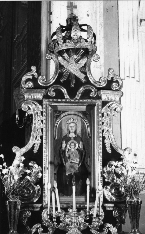 lapide tombale - ambito laziale (sec. XVI)