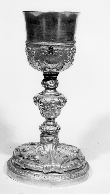 calice - ambito laziale (fine/inizio secc. XVIII/ XIX)