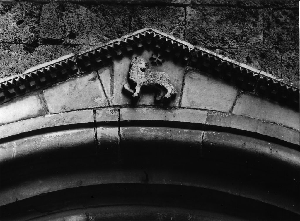 mostra di portale - ambito abruzzese (metà sec. XIV)