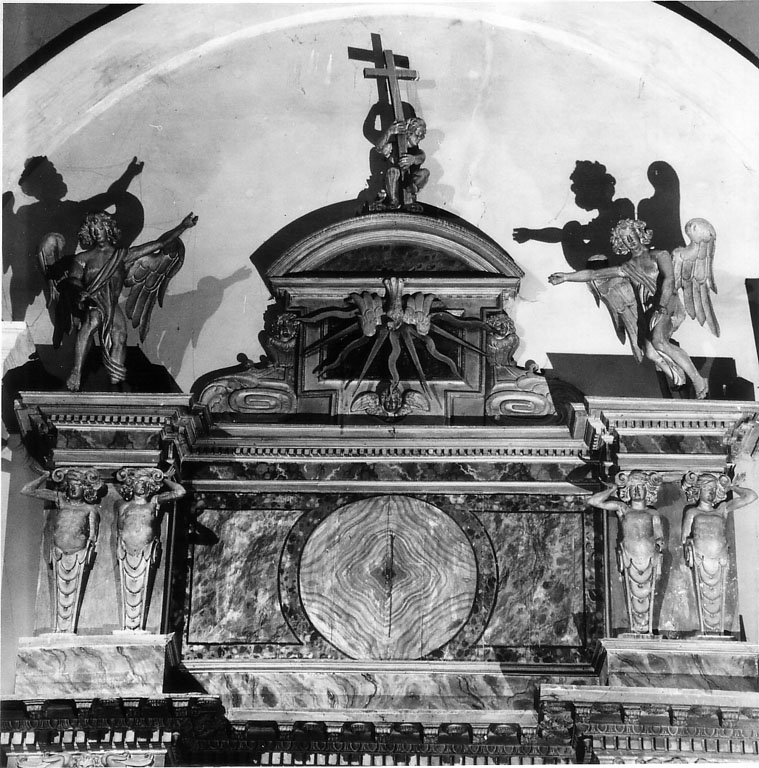 Angelo (scultura) - ambito laziale (primo quarto sec. XVIII)