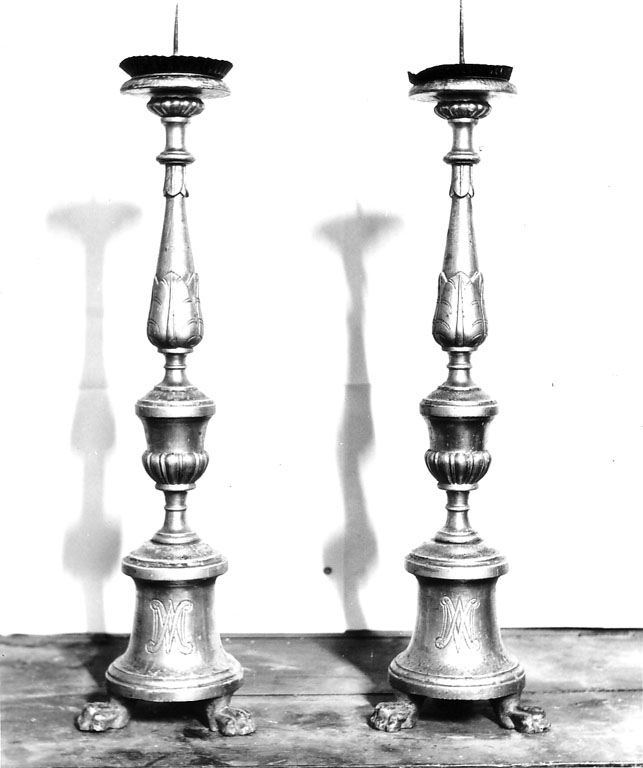 candelabro - ambito romano (sec. XIX)