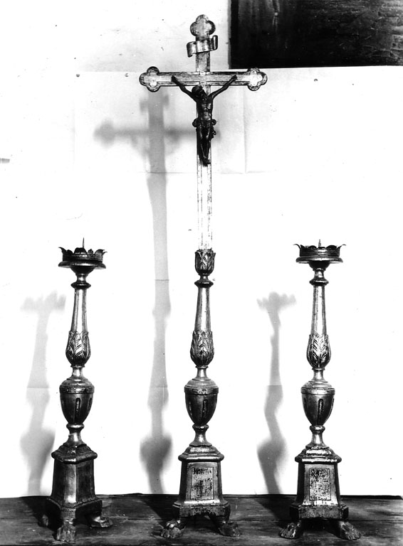 candelabro - ambito laziale (sec. XIX)