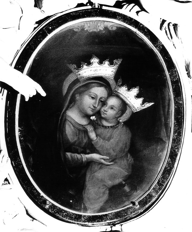 Madonna del Buon Consiglio (dipinto) - ambito laziale (sec. XVIII)