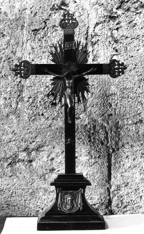 crocifisso - ambito laziale (sec. XIX)