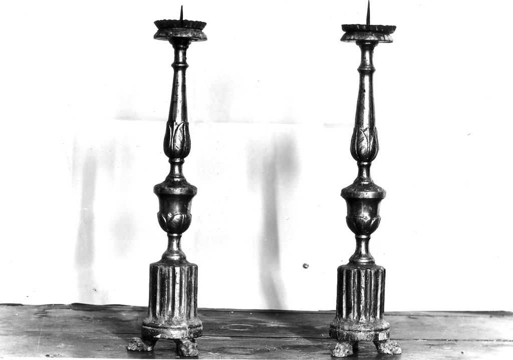 candeliere - ambito laziale (sec. XIX)