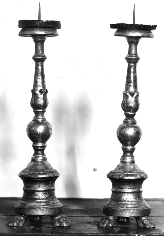 candeliere - ambito laziale (sec. XIX)