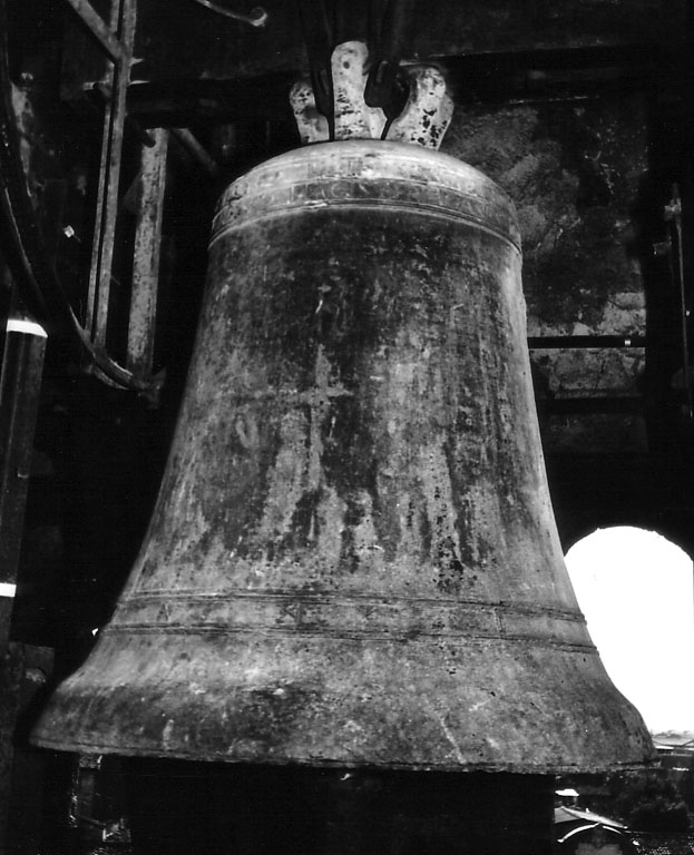 campana da chiesa di Antonio Giovanni (sec. XVI)