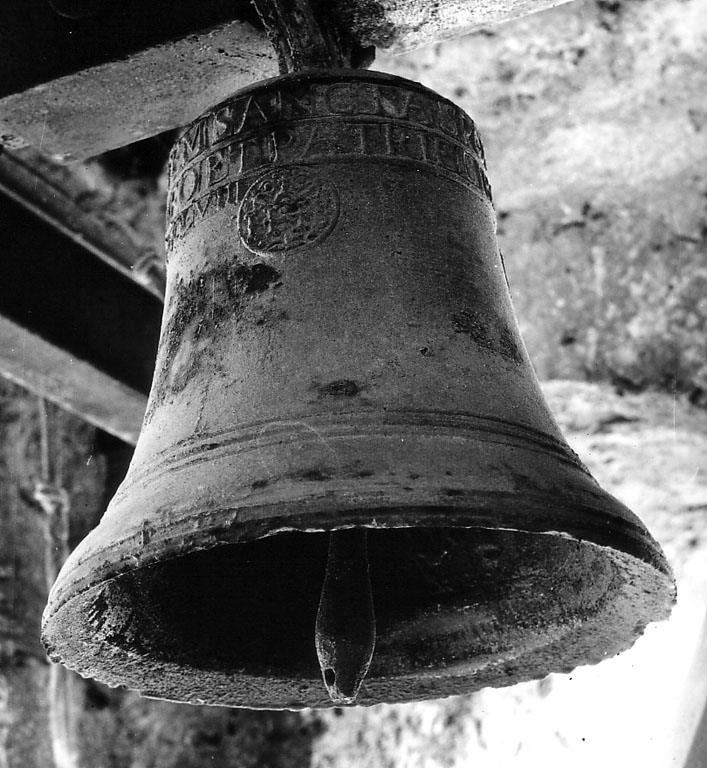 campana da chiesa - ambito laziale (sec. XVI)