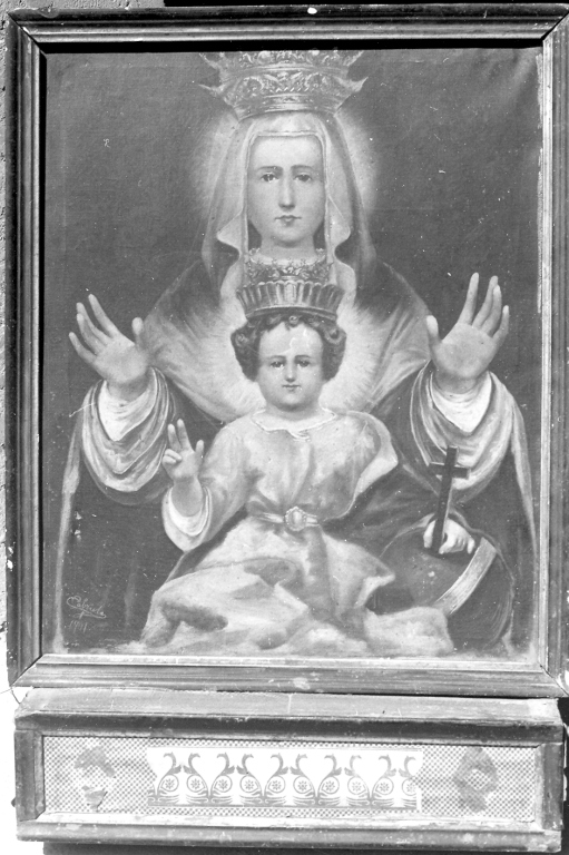 Madonna della Civita (dipinto) di Gabriele C (sec. XX)