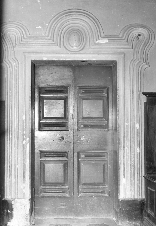 porta - a due battenti - ambito laziale (sec. XVIII)