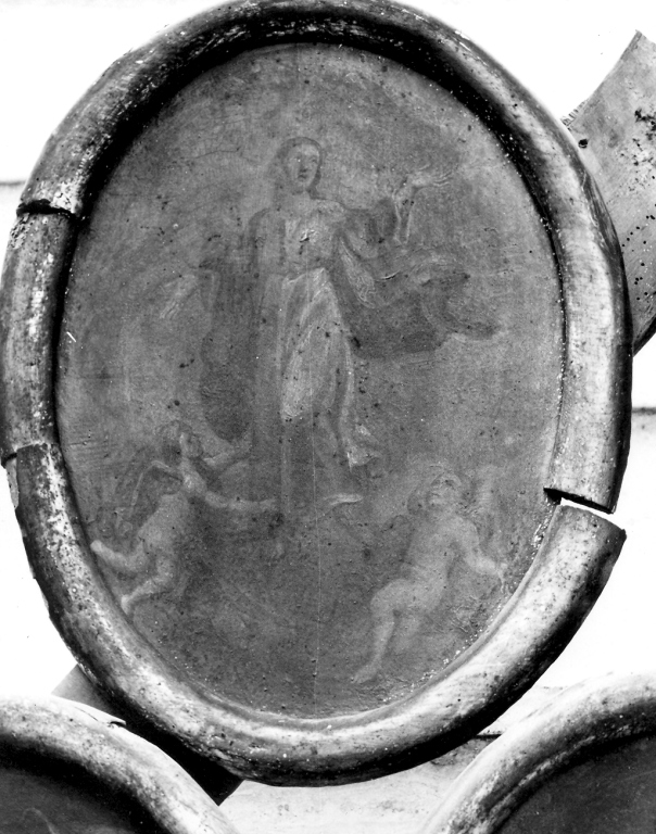 assunzione della Madonna (dipinto) - ambito napoletano (sec. XVIII)