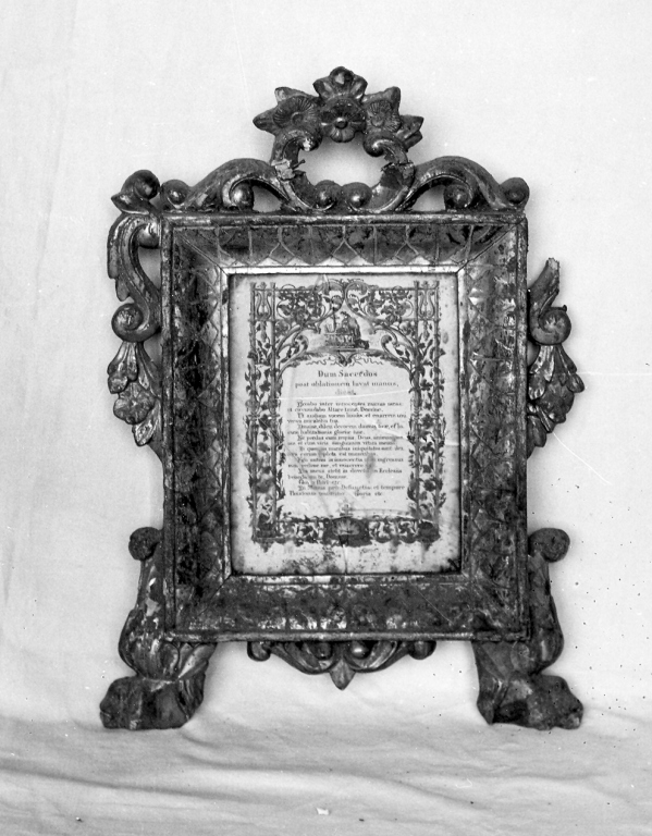 cartagloria - ambito laziale (sec. XIX)