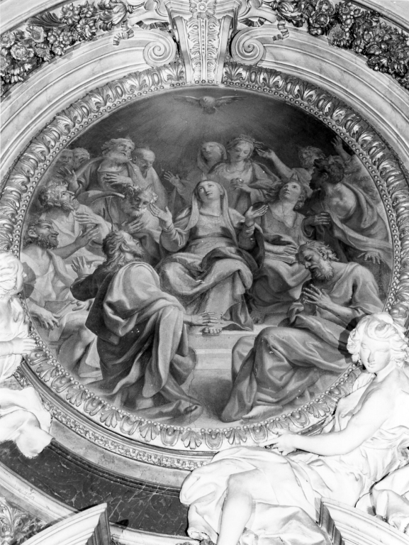 Pentecoste (dipinto) di Procaccini Andrea (inizio sec. XVIII)