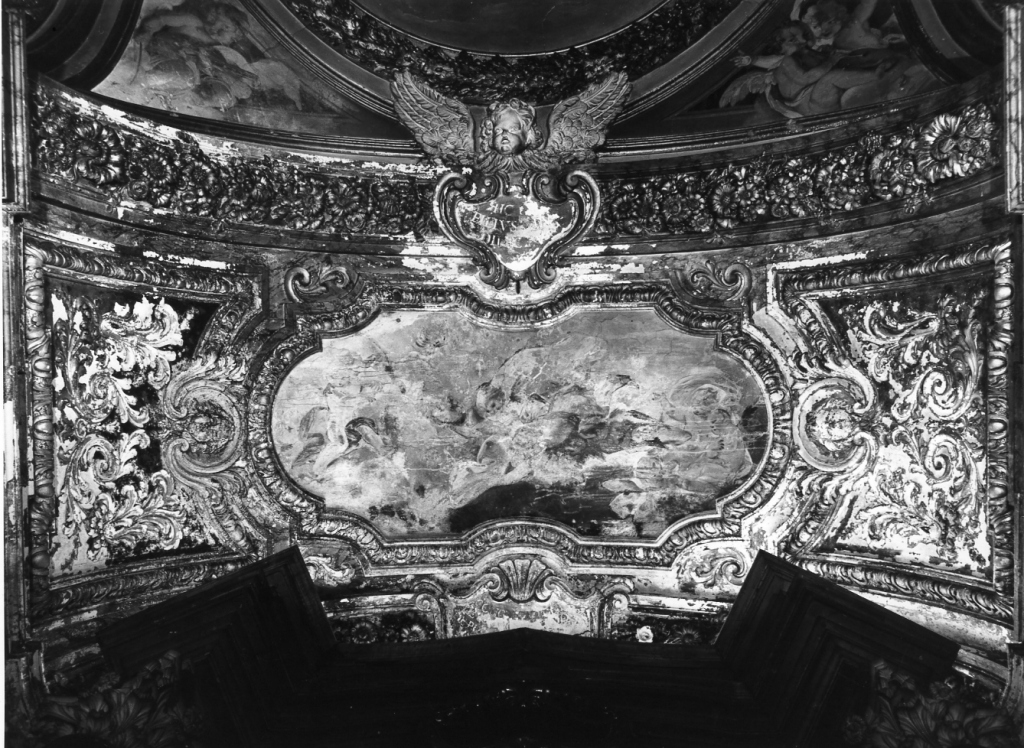 decorazione plastico-pittorica di Valvassori Gabriele - ambito romano (sec. XVIII)