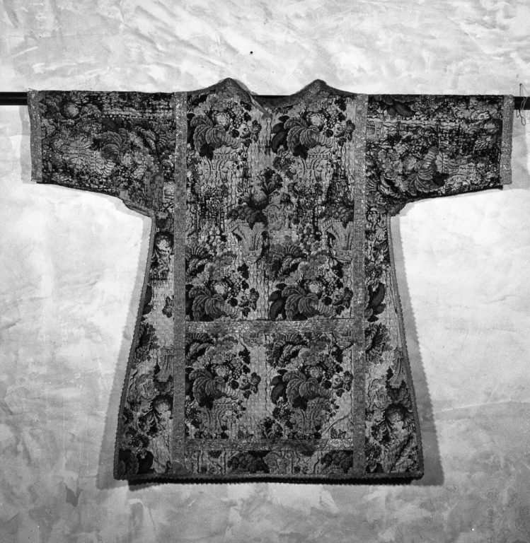 tunicella - ambito laziale (sec. XVIII)