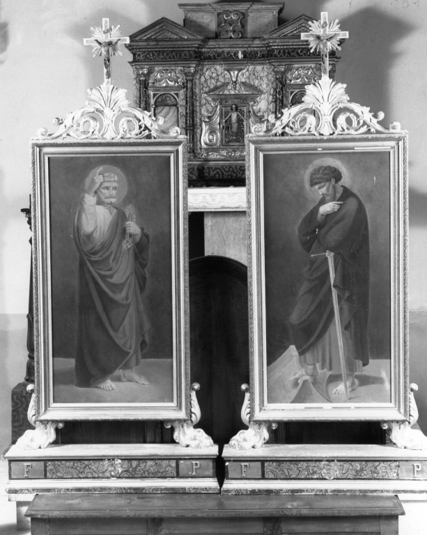 San Paolo Apostolo (dipinto) - ambito laziale (fine sec. XIX)