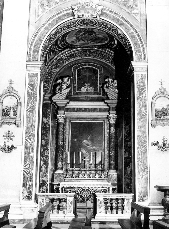 altare, insieme di Ripoli Pietro Antonio (sec. XVII)