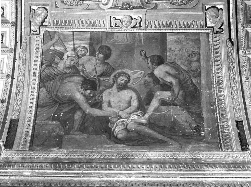 Cristo deriso (dipinto) di Gagliardi Bernardino (sec. XVII)