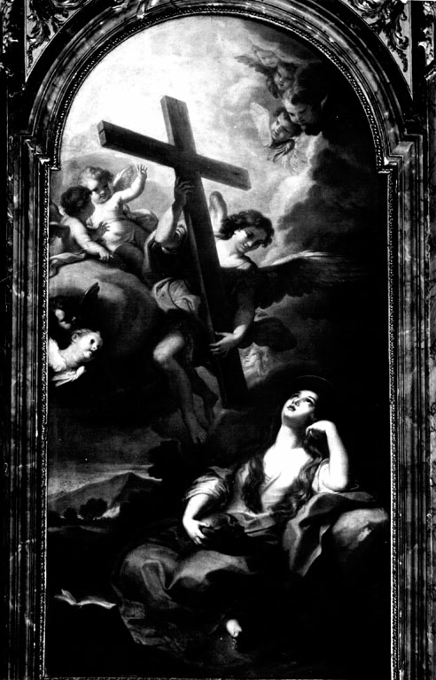 Santa Maria Maddalena (pala d'altare) di Triga Giacomo (prima metà sec. XVIII)