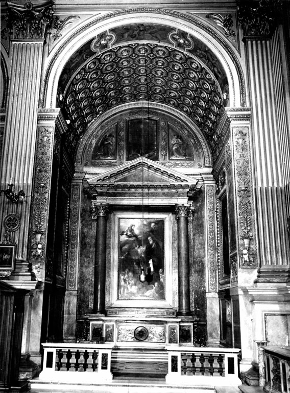 altare - ambito romano (sec. XIX)