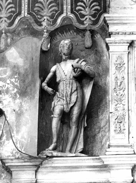 monumento funebre di Tatti Jacopo detto Jacopo Sansovino (attribuito) (secondo quarto sec. XVI)
