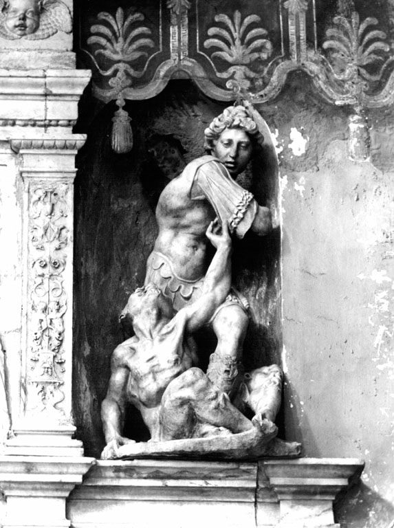 monumento funebre di Tatti Jacopo detto Jacopo Sansovino (attribuito) (secondo quarto sec. XVI)