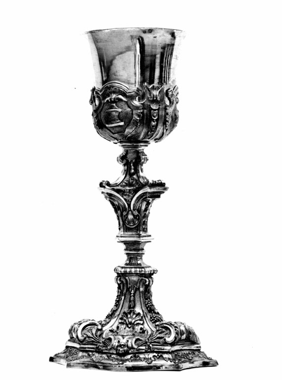 calice di Merlini Lorenzo (sec. XVIII)