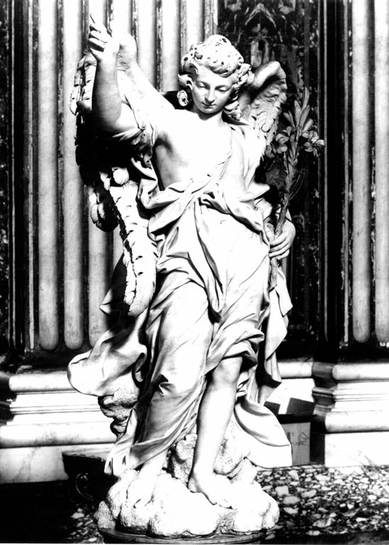 Angelo (scultura) di Ludovisi Bernardino (sec. XVIII)