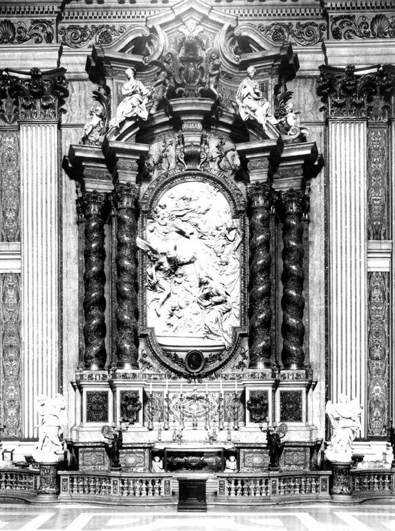 altare di Cerroti Francesco, Bracci Pietro, Della Valle Filippo (sec. XVIII)