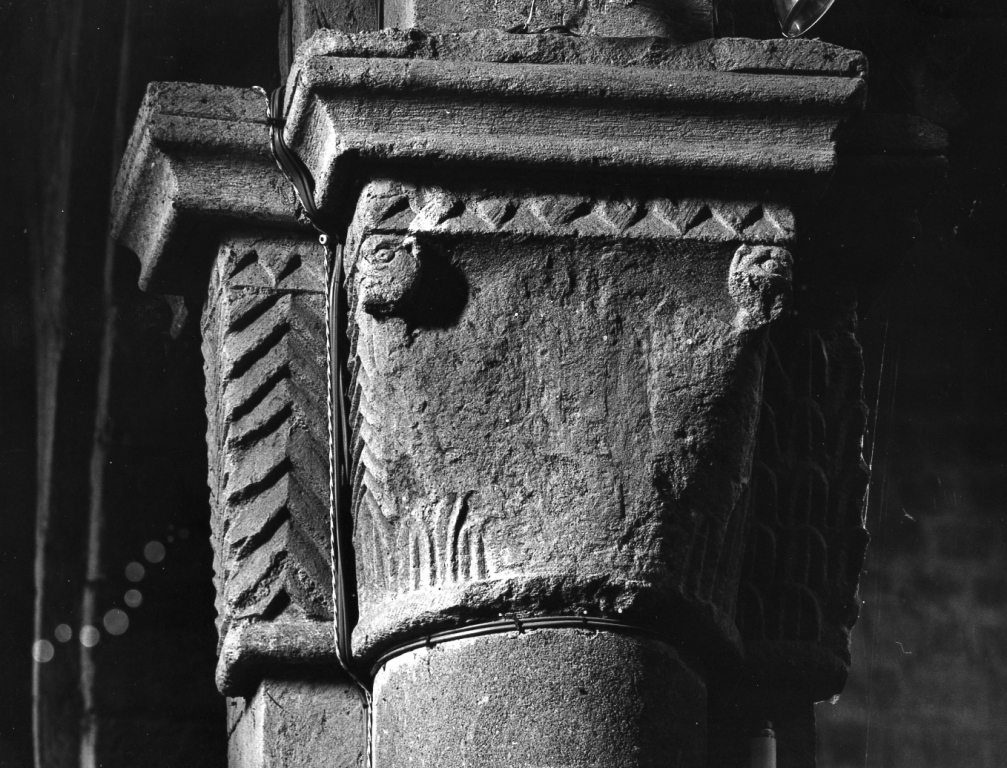 capitello - ambito laziale (sec. XII)