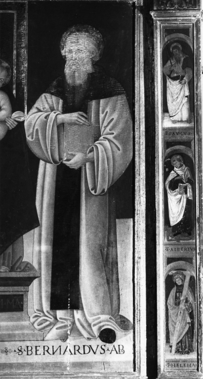 San Paolo, Sant'Alberto, Sant'Elena (dipinto) di D'Avanzarano Giovan Francesco detto Fantastico (sec. XVI)