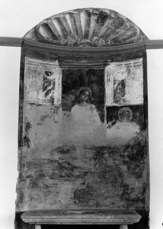 martirio di San Sebastiano (dipinto) di Antonio del Massaro detto Pastura (maniera) (sec. XV)