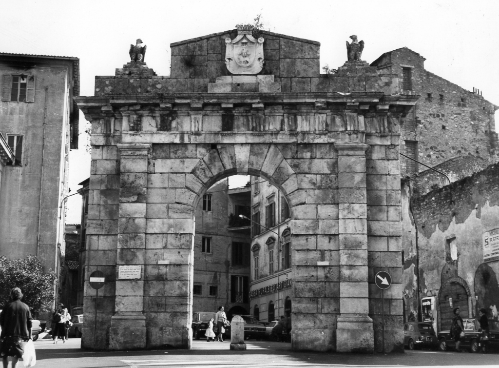 porta civica di Martinelli Antonio (sec. XIX)