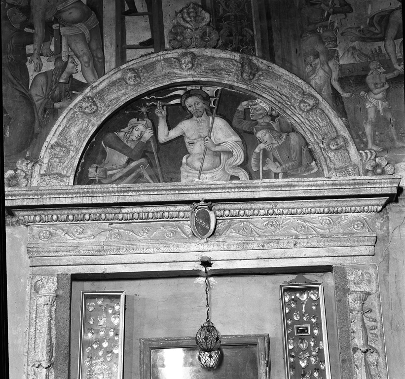 resurrezione di Cristo (dipinto) - ambito viterbese (prima metà sec. XVI)