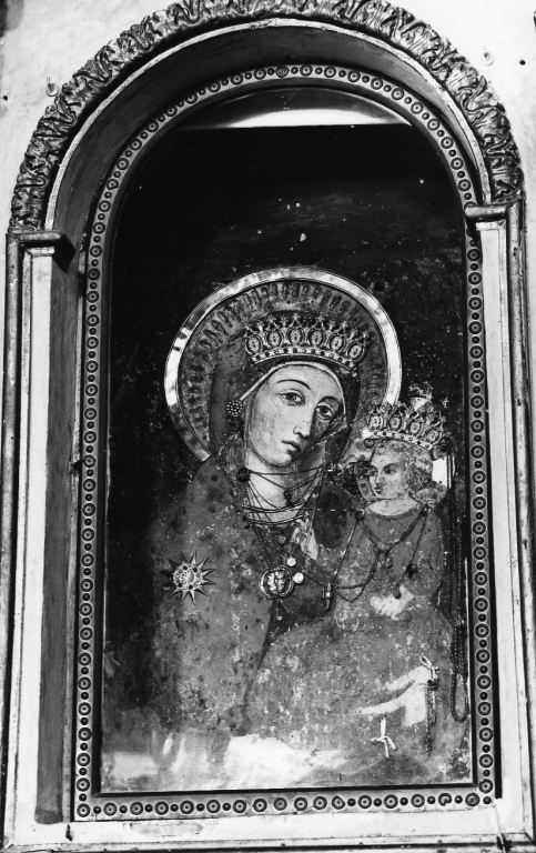 Madonna con Bambino (dipinto) - ambito viterbese (sec. XIV)