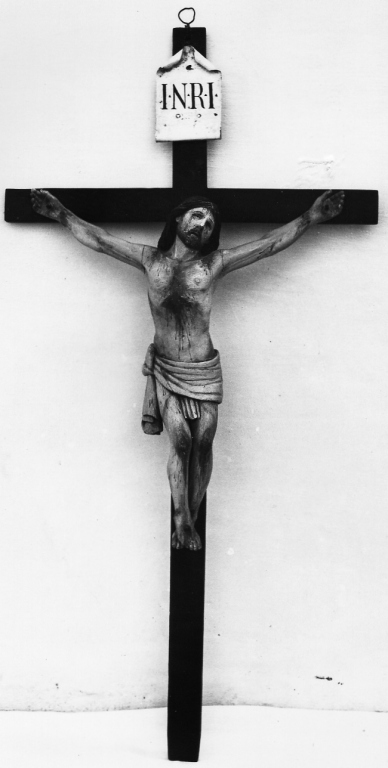 crocifisso - ambito viterbese (sec. XVII)