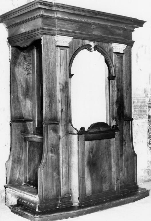 confessionale - ambito viterbese (fine/inizio secc. XIX/ XX)