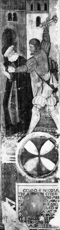 San Nicola di Bari (dipinto) - ambito viterbese (sec. XVI)