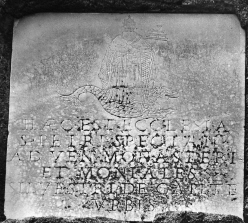 lapide - ambito viterbese (sec. XIII)