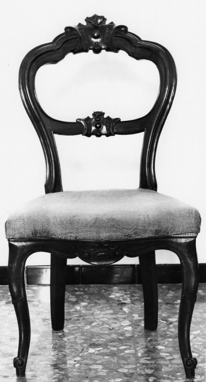 sedia, serie - ambito viterbese (sec. XIX)