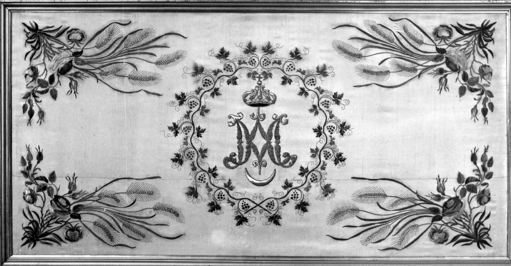 paliotto - ambito viterbese (sec. XIX)