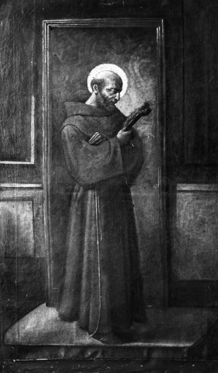 San Francesco (dipinto) - ambito viterbese (fine/inizio secc. XIX/ XX)