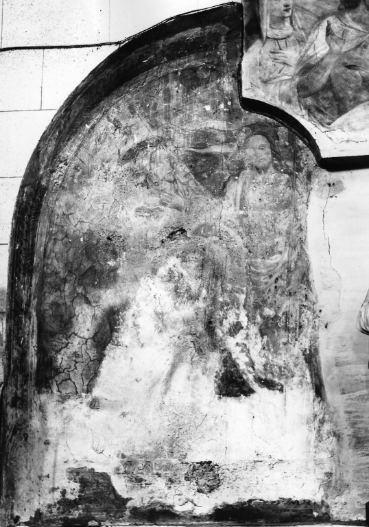 incredulità di San Tommaso (dipinto) - ambito viterbese (sec. XVI)