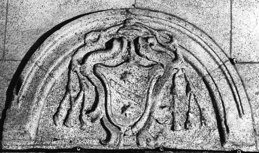 stemma (rilievo) - ambito viterbese (sec. XVII)