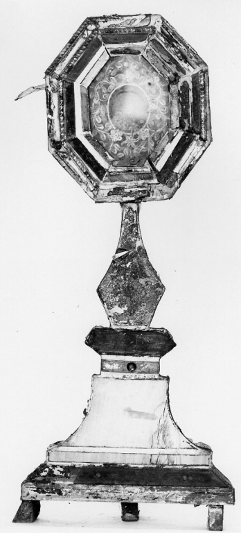 reliquiario - ambito viterbese (sec. XVIII)