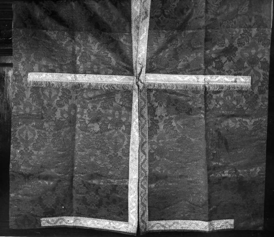 conopeo di tabernacolo - manifattura viterbese (sec. XVII)