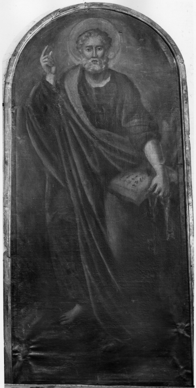 San Pietro (dipinto) - ambito viterbese (sec. XVII)