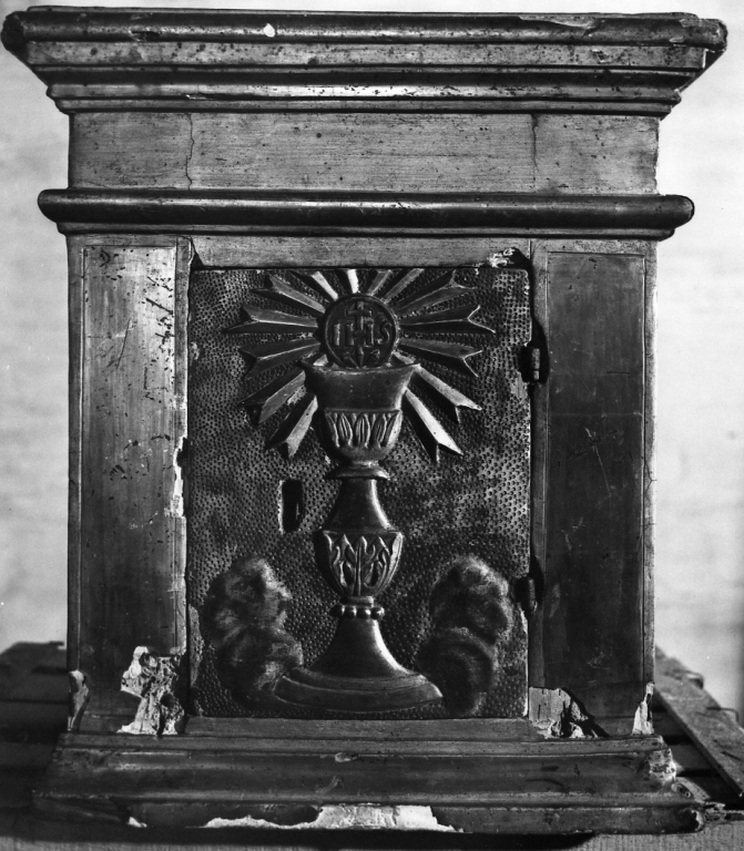 tabernacolo - ambito viterbese (sec. XVII)